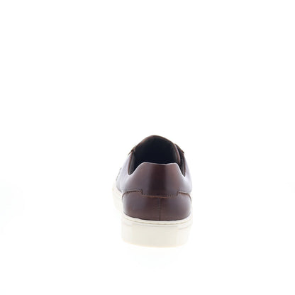 Bruno Magli Diego MB1DGOE0 Mens Brown Leather Lifestyle Sneakers Shoes