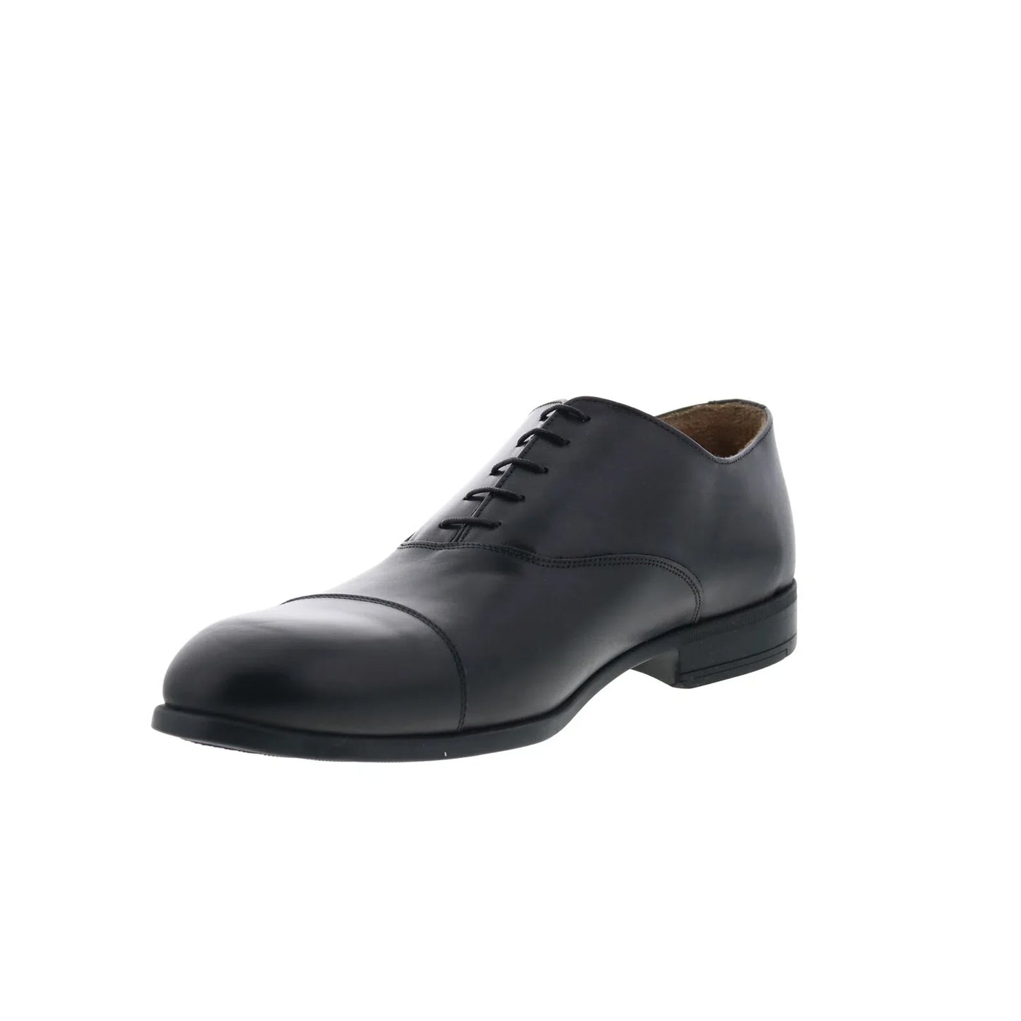 Bruno Magli Ricci MB2RCIA0 Mens Black Oxfords & Lace Ups Cap Toe Shoes