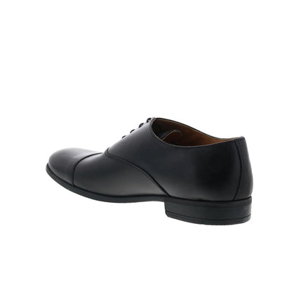 Bruno Magli Ricci MB2RCIA0 Mens Black Oxfords & Lace Ups Cap Toe Shoes
