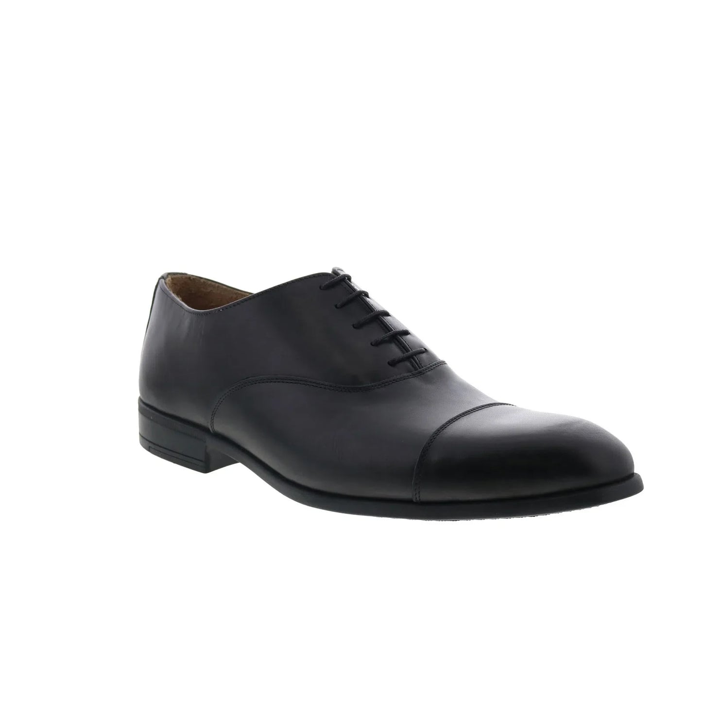Bruno Magli Ricci MB2RCIA0 Mens Black Oxfords & Lace Ups Cap Toe Shoes