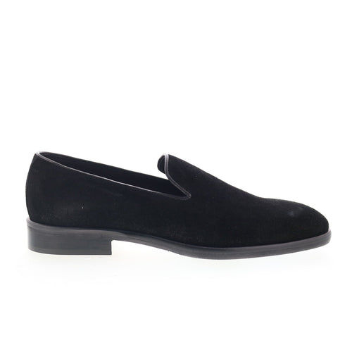 Bruno Magli Ellington MB5ELNA1 Mens Black Loafers & Slip Ons Casual Shoes