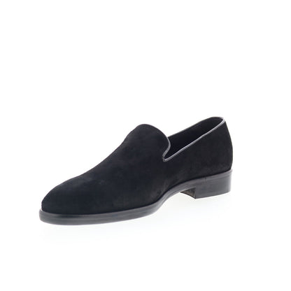 Bruno Magli Ellington MB5ELNA1 Mens Black Loafers & Slip Ons Casual Shoes