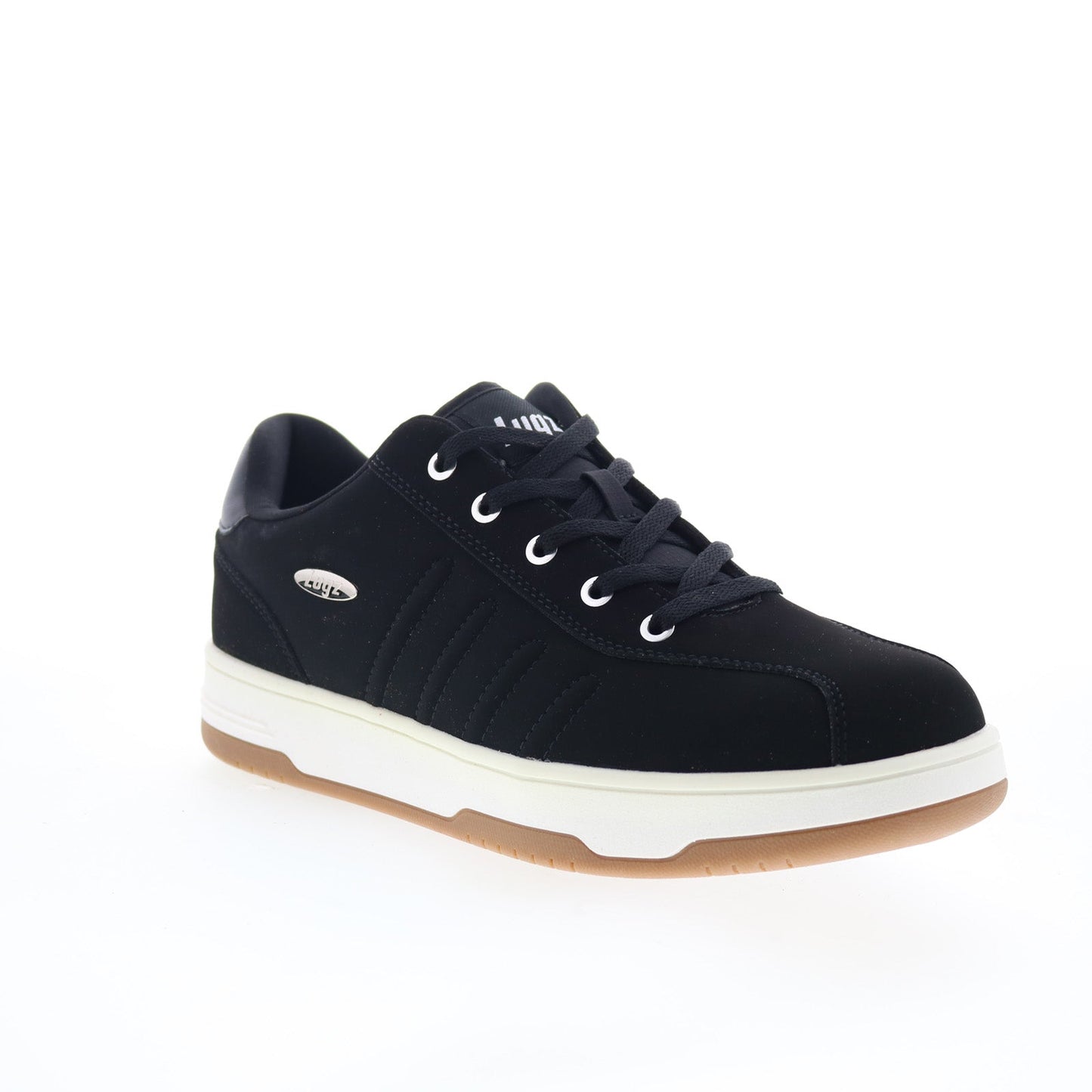 Lugz Challenge MCHALGD-012 Mens Black Synthetic Lifestyle Sneakers Shoes