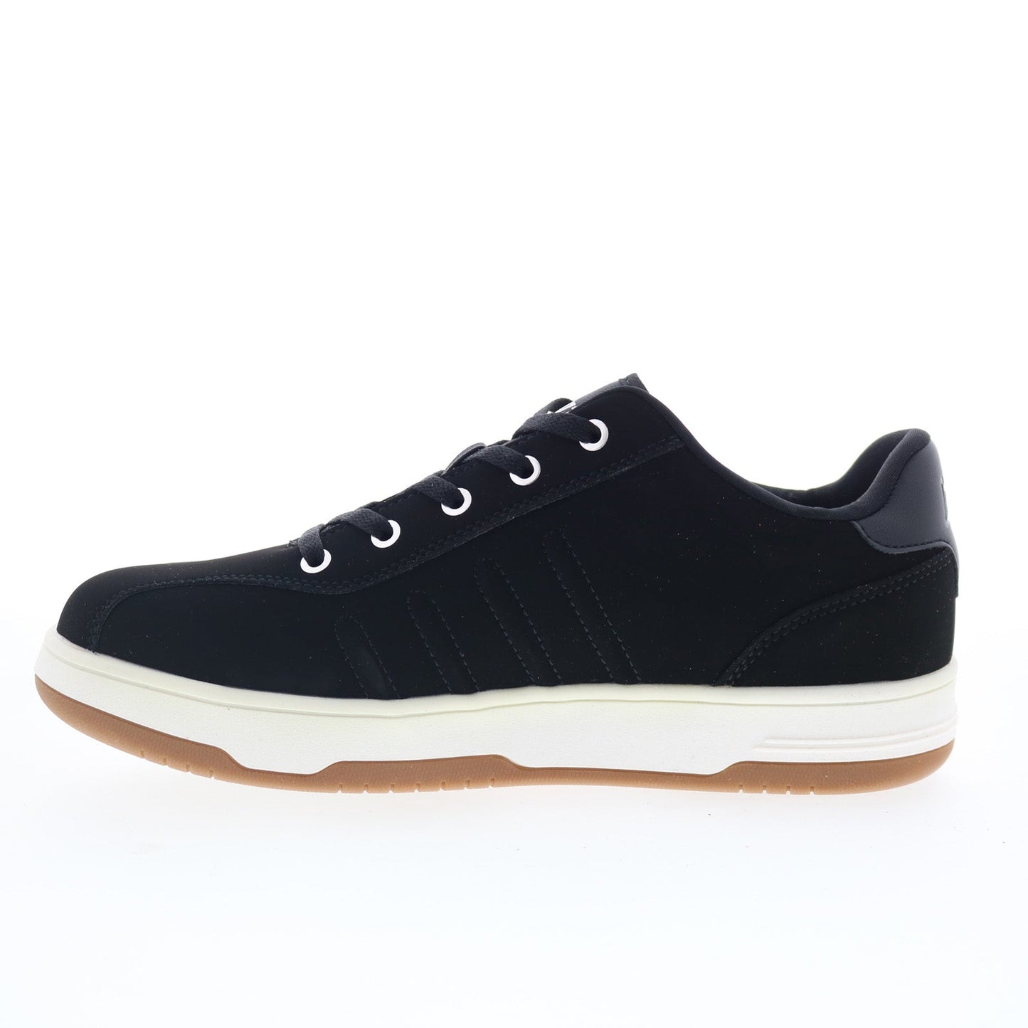 Lugz Challenge MCHALGD-012 Mens Black Synthetic Lifestyle Sneakers Shoes