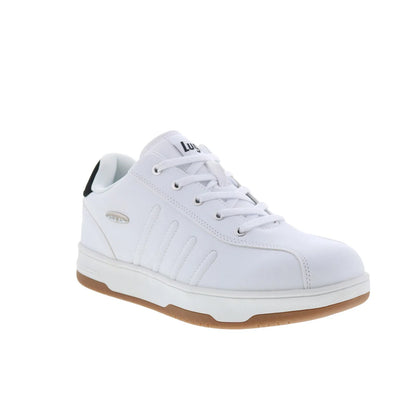 Lugz Challenge MCHALGV-1905 Mens White Synthetic Lifestyle Sneakers Shoes