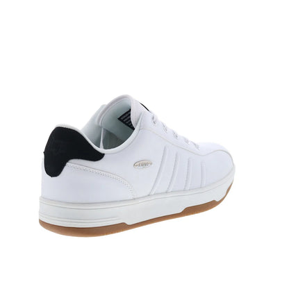 Lugz Challenge MCHALGV-1905 Mens White Synthetic Lifestyle Sneakers Shoes