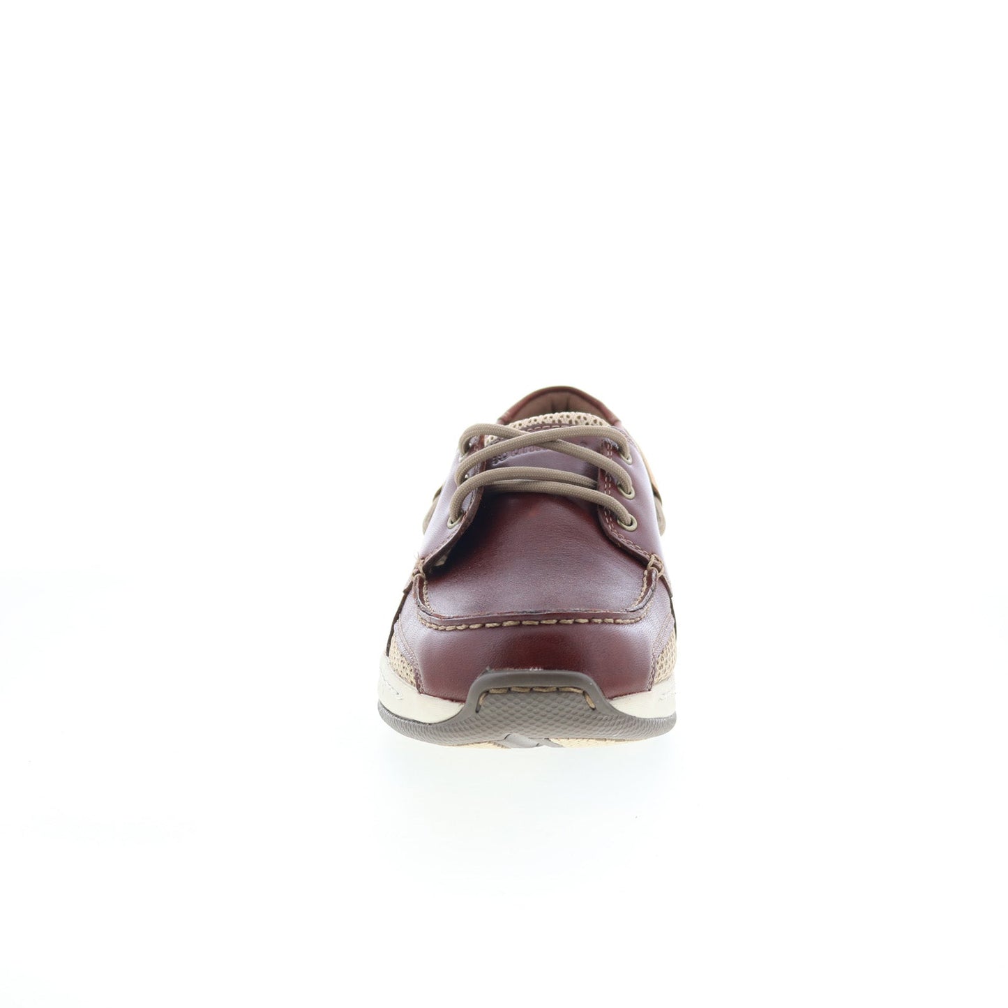 Dunham Captain Mens Brown Extra Wide Loafers & Slip Ons Boat Shoes