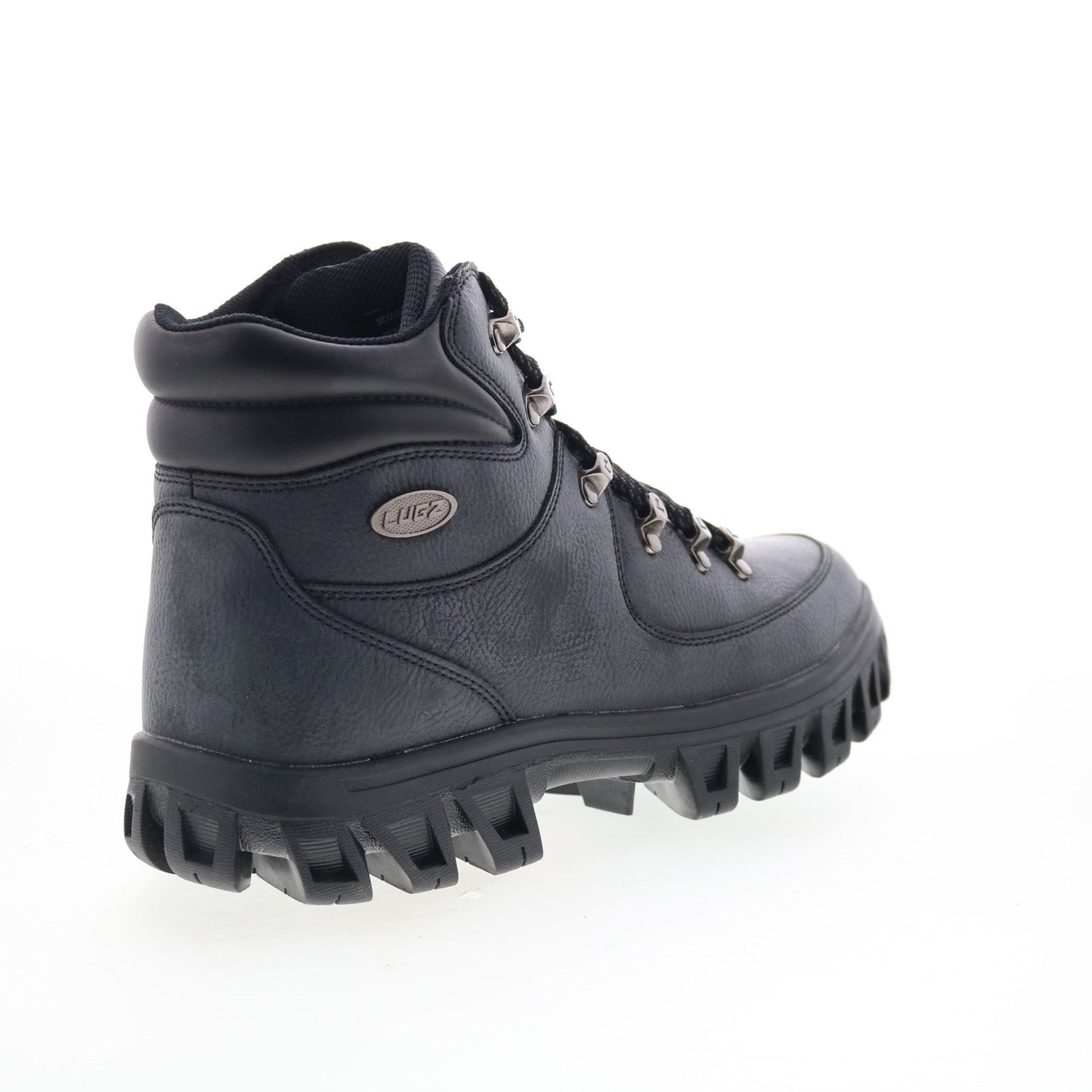Lugz Colorado MCOLORGV-001 Mens Black Synthetic Lace up Casual Dress Boots