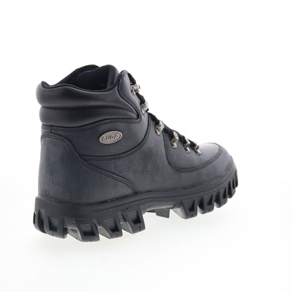 Lugz Colorado MCOLORGV-001 Mens Black Synthetic Lace up Casual Dress Boots