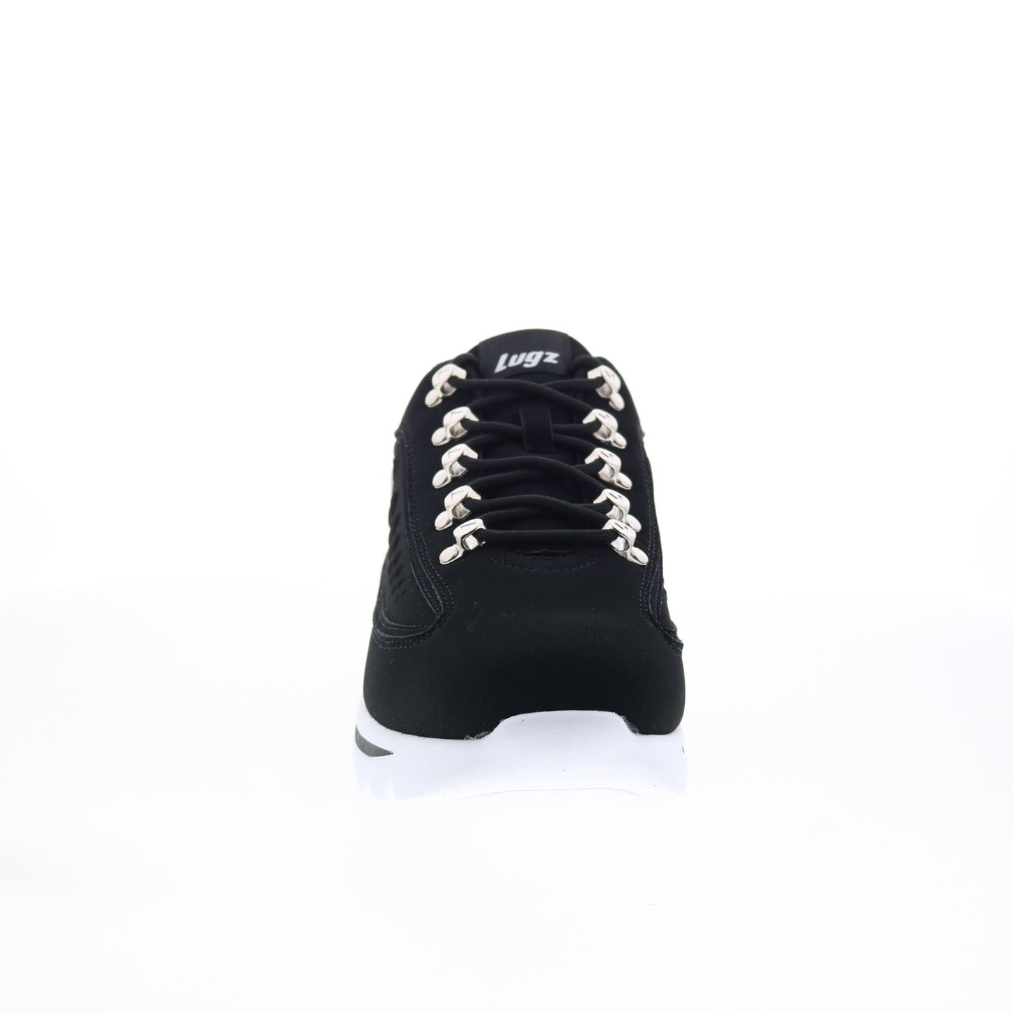 Lugz Comms MCOMSD-060 Mens Black Synthetic Lace up Lifestyle Sneakers Shoes