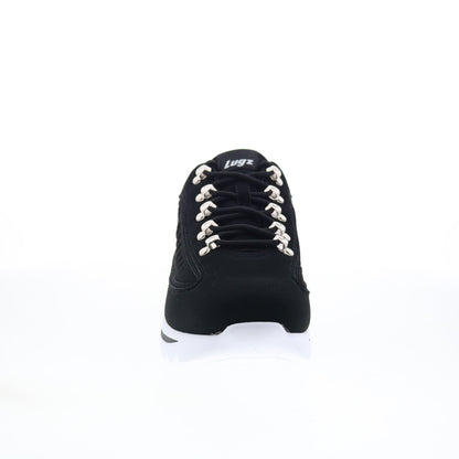 Lugz Comms MCOMSD-060 Mens Black Synthetic Lace up Lifestyle Sneakers Shoes
