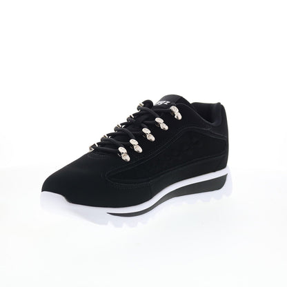 Lugz Comms MCOMSD-060 Mens Black Synthetic Lace up Lifestyle Sneakers Shoes