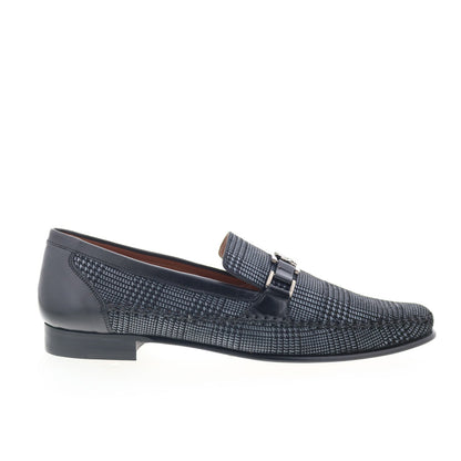Mezlan Mez3 Mens Black Leather Loafers & Slip Ons Casual Shoes