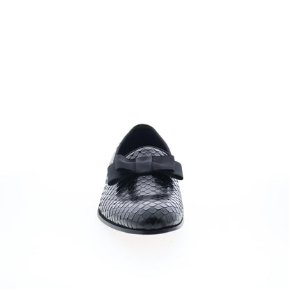 Mezlan Mez60 Mens Black Leather Loafers & Slip Ons Casual Shoes