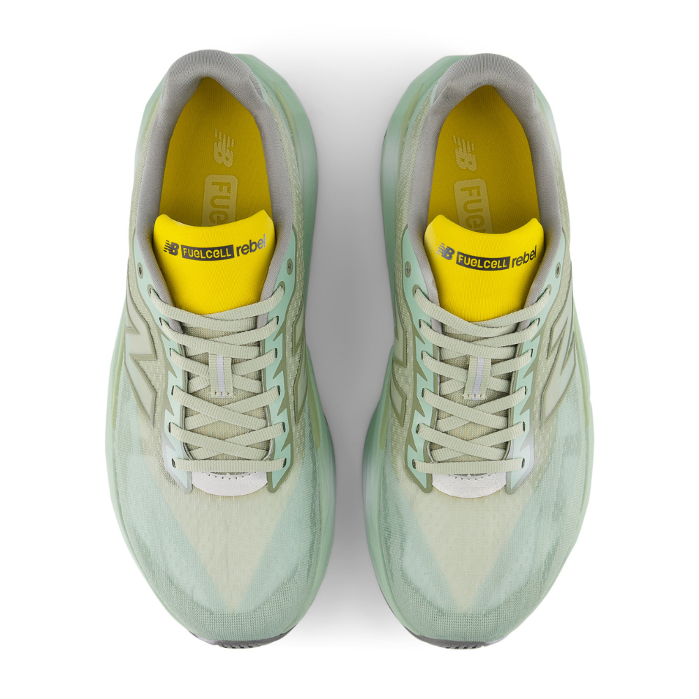 FuelCell Rebel v5 (D) Men's :Garter Snake | Mosaic Green