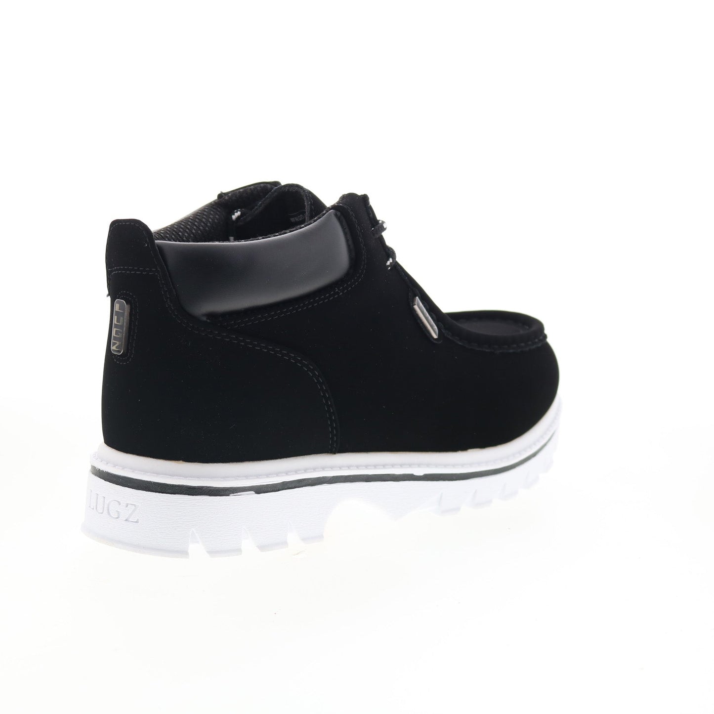 Lugz Fringe MFRGD-060 Mens Black Synthetic Lace Up Ankle Boots
