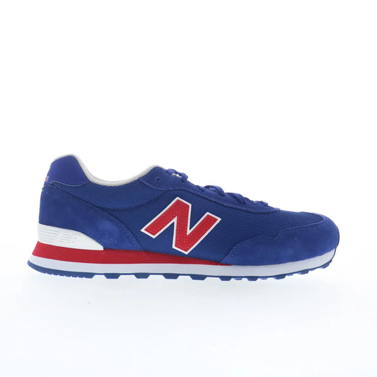 New Balance 515 ML515URB Mens Blue Mesh Lace Up Lifestyle Sneakers Shoes