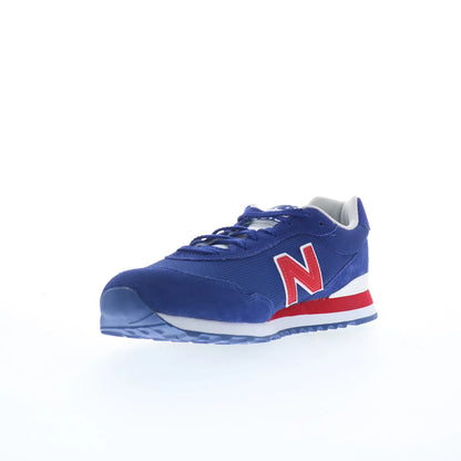 New Balance 515 ML515URB Mens Blue Mesh Lace Up Lifestyle Sneakers Shoes
