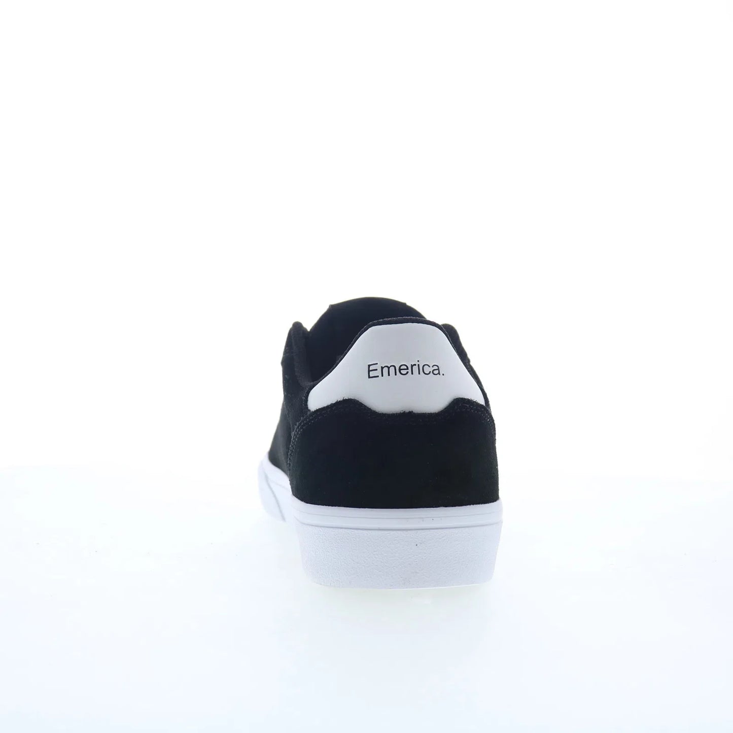 Emerica Moca 6101000160001 Mens Black Suede Skate Inspired Sneakers Shoes