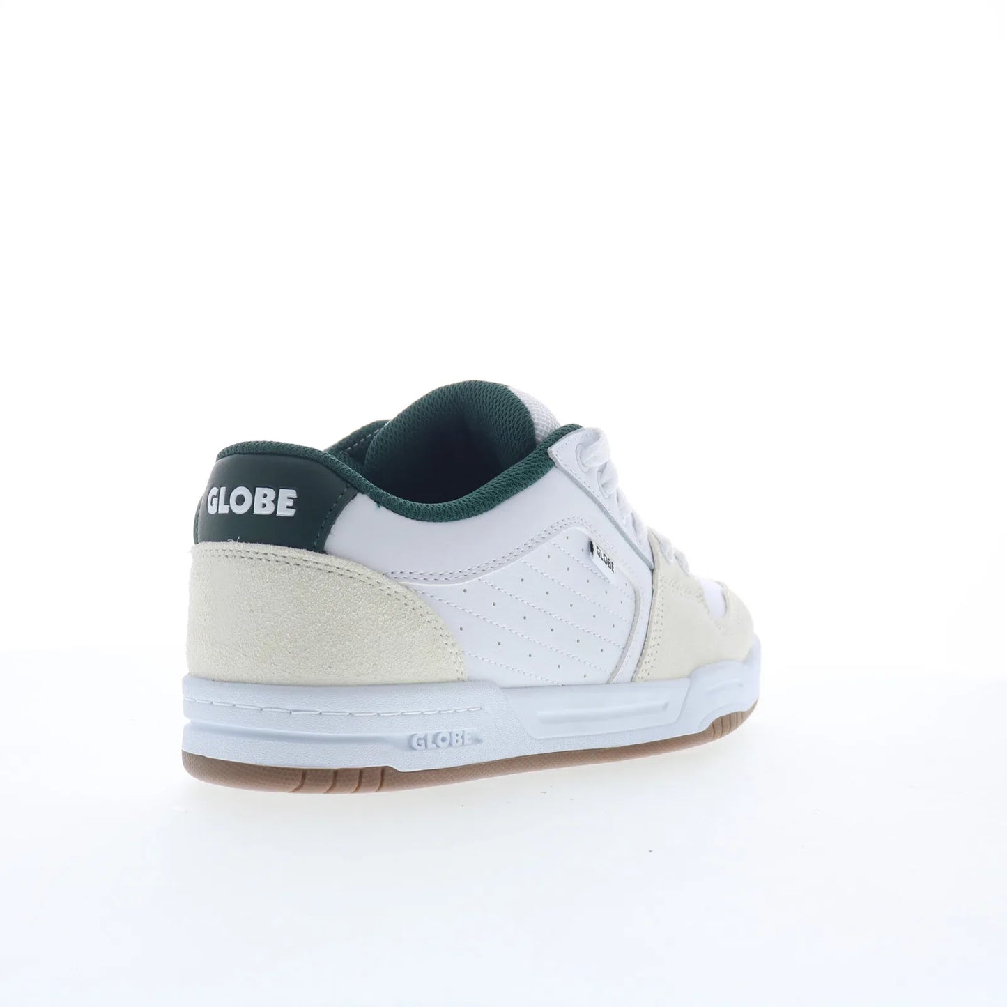 Globe Mojo 2.0 GBMOJO2 Mens White Leather Skate Inspired Sneakers Shoes