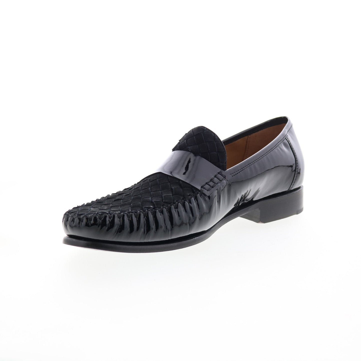 Robert Zur Monaco Penny Tuxedo Mens Black Loafers & Slip Ons Penny Shoes