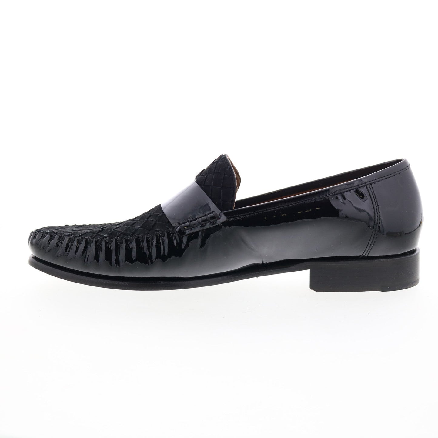Robert Zur Monaco Penny Tuxedo Mens Black Loafers & Slip Ons Penny Shoes