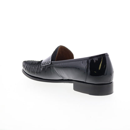 Robert Zur Monaco Penny Tuxedo Mens Black Loafers & Slip Ons Penny Shoes