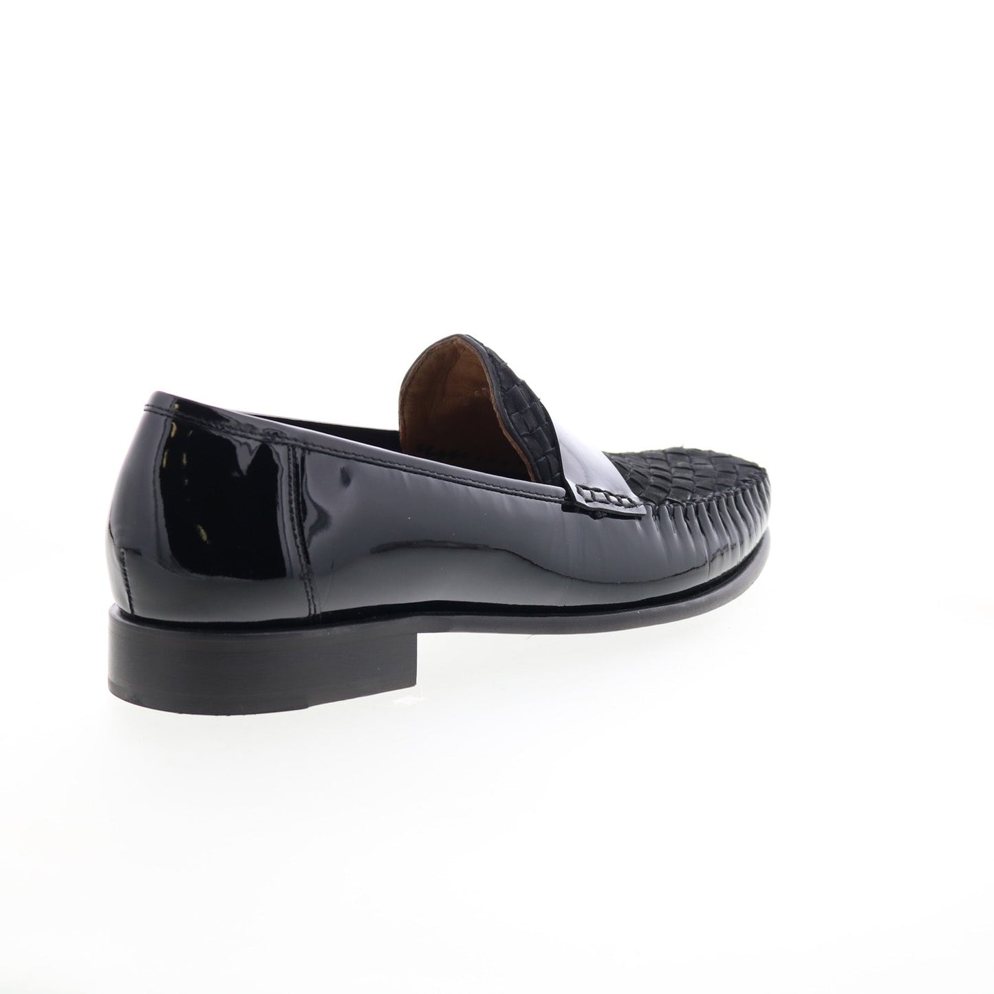 Robert Zur Monaco Penny Tuxedo Mens Black Loafers & Slip Ons Penny Shoes