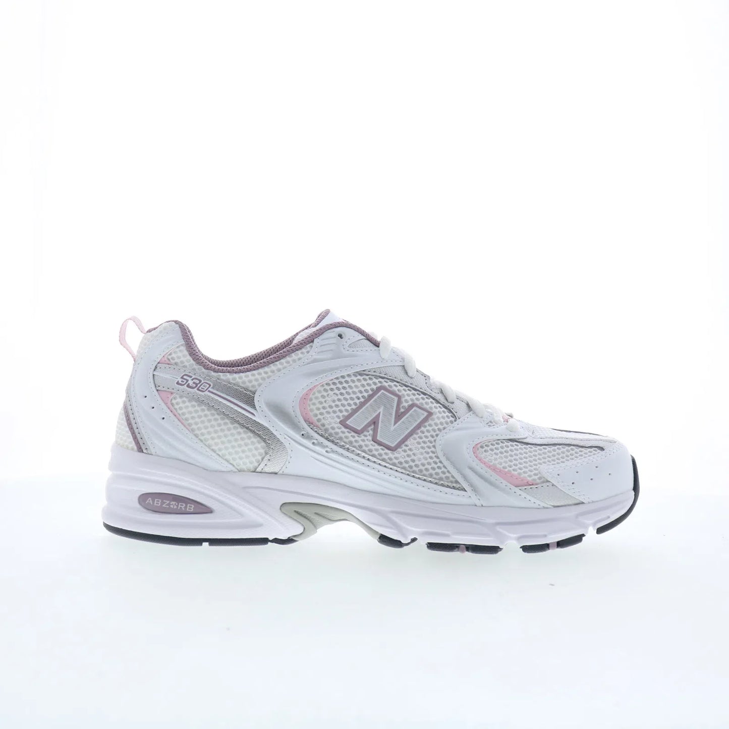 New Balance 530 MR530SGC Mens White Mesh Lace Up Lifestyle Sneakers Shoes