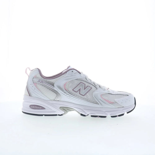 New Balance 530 MR530SGC Mens White Mesh Lace Up Lifestyle Sneakers Shoes