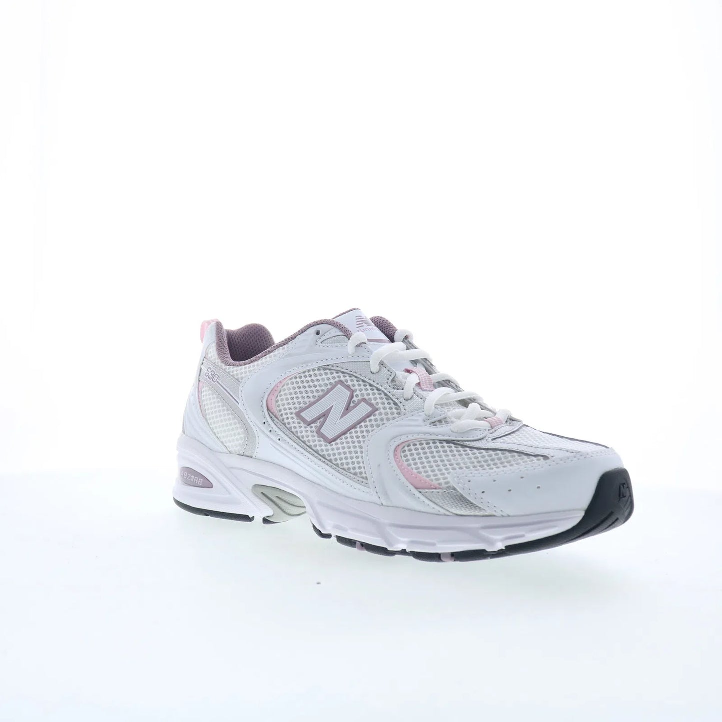 New Balance 530 MR530SGC Mens White Mesh Lace Up Lifestyle Sneakers Shoes