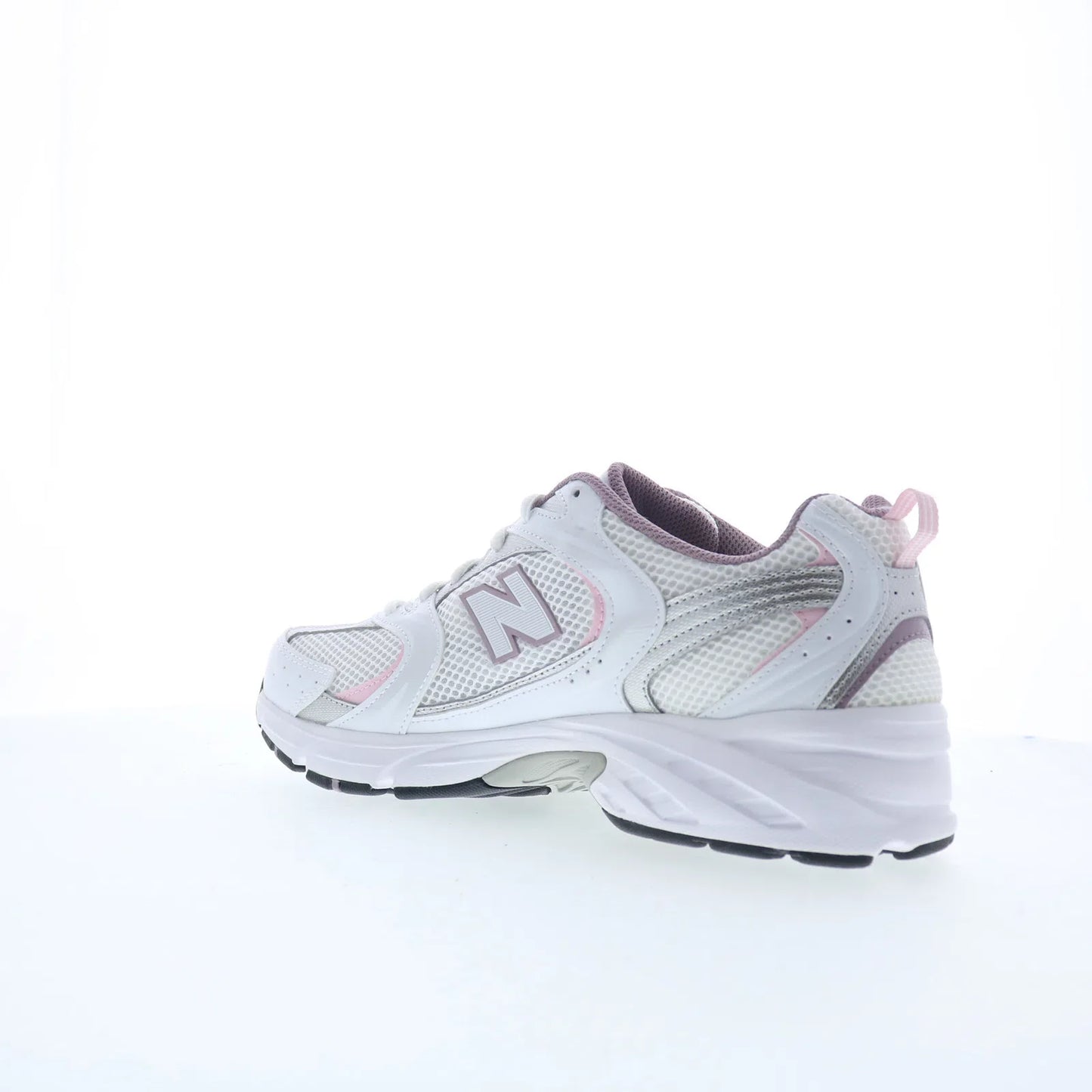 New Balance 530 MR530SGC Mens White Mesh Lace Up Lifestyle Sneakers Shoes