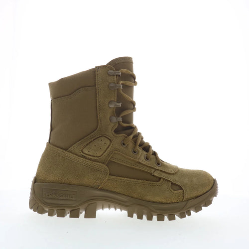 McRae Tactical HW Made In USA 8177 Mens Brown Suede Lace Up Tactical Boots