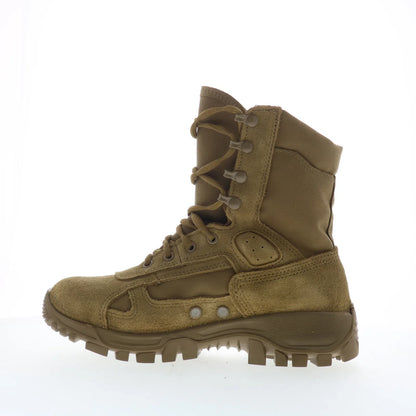 McRae Tactical HW Made In USA 8177 Mens Brown Suede Lace Up Tactical Boots