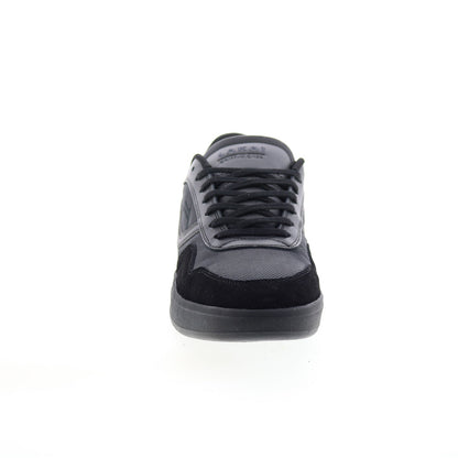 Lakai Terrace MS1240130B00 Mens Black Suede Skate Inspired Sneakers Shoes