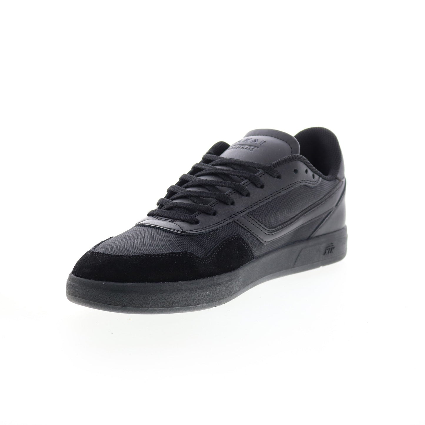 Lakai Terrace MS1240130B00 Mens Black Suede Skate Inspired Sneakers Shoes