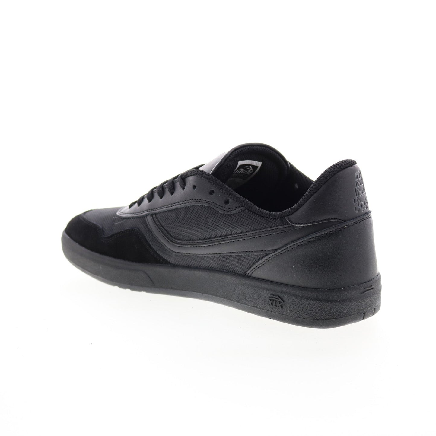 Lakai Terrace MS1240130B00 Mens Black Suede Skate Inspired Sneakers Shoes