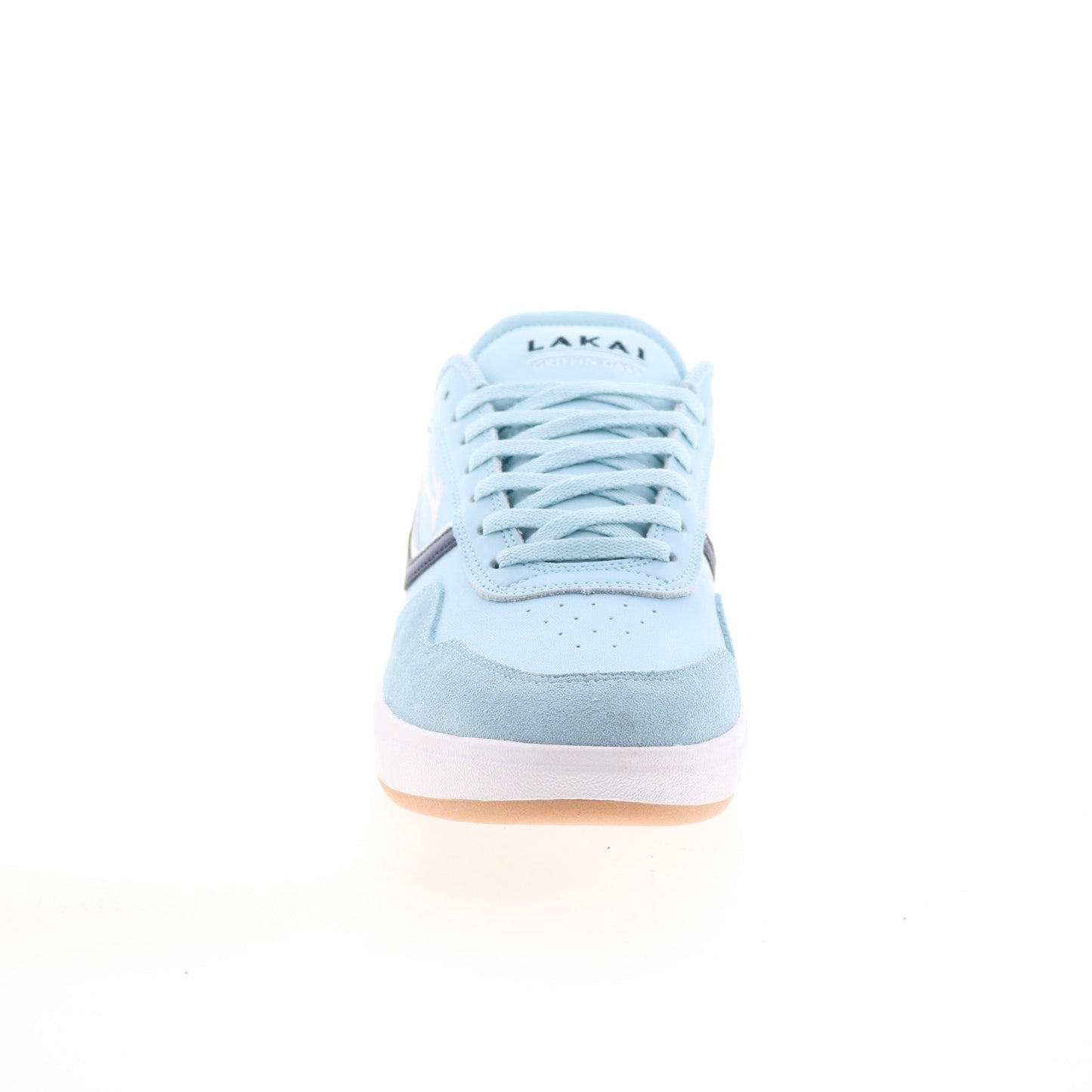 Lakai Terrace MS1240130B00 Mens Blue Suede Skate Inspired Sneakers Shoes