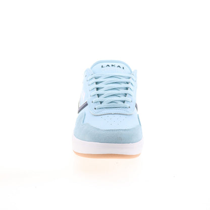 Lakai Terrace MS1240130B00 Mens Blue Suede Skate Inspired Sneakers Shoes