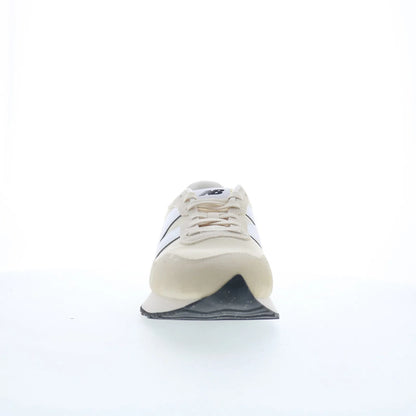 New Balance 237 MS237VJ Mens Beige Suede Lace Up Lifestyle Sneakers Shoes