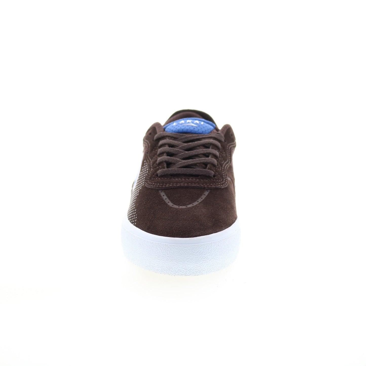 Lakai Essex MS4230263A00 Mens Brown Suede Skate Inspired Sneakers Shoes