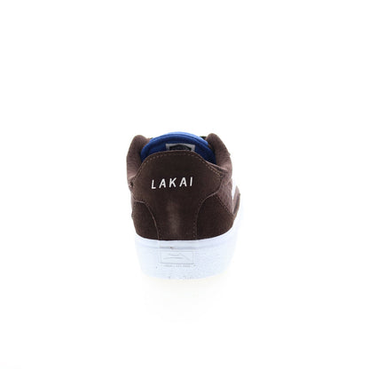 Lakai Essex MS4230263A00 Mens Brown Suede Skate Inspired Sneakers Shoes