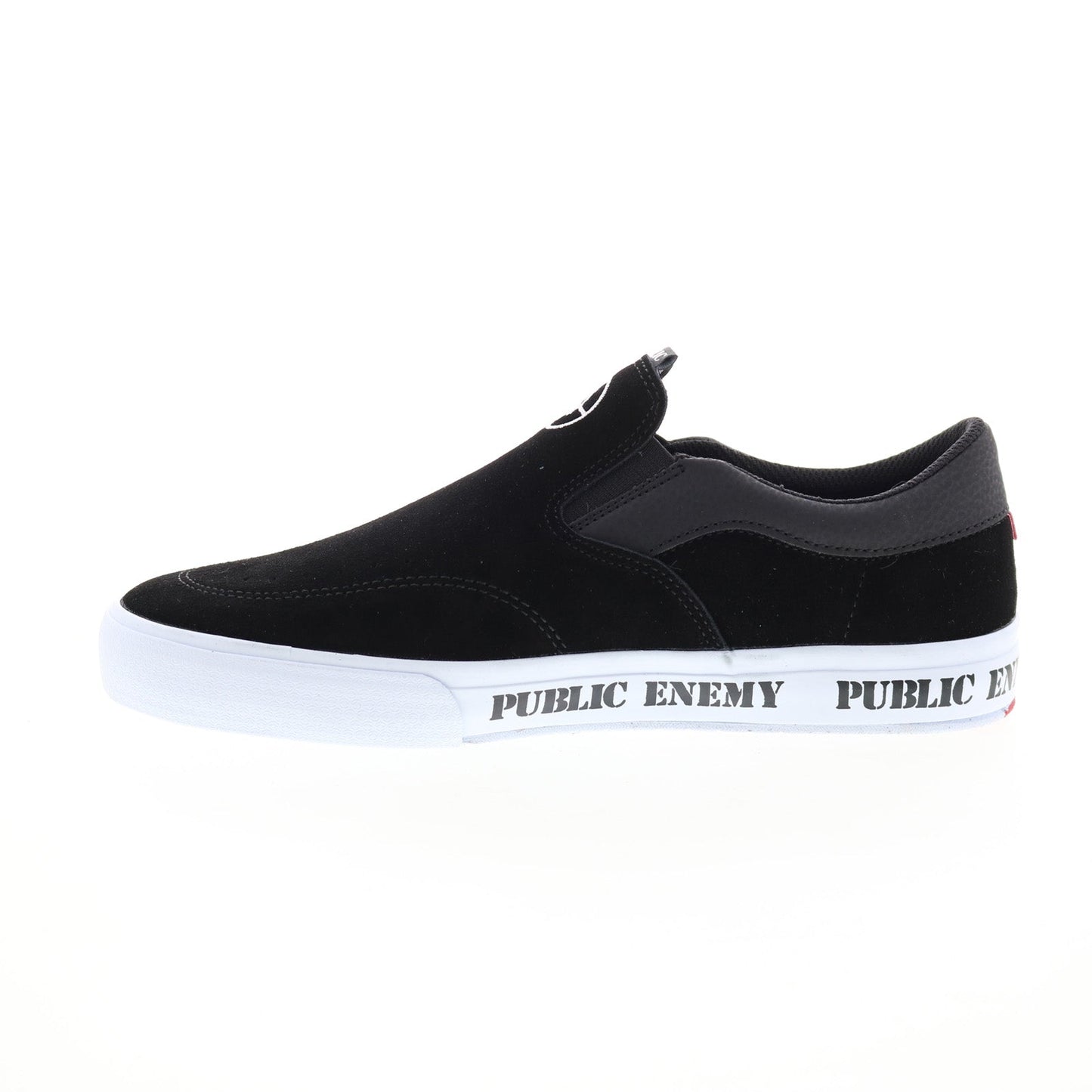 Lakai Owen VLK Public Enemy Mens Black Skate Inspired Sneakers Shoes