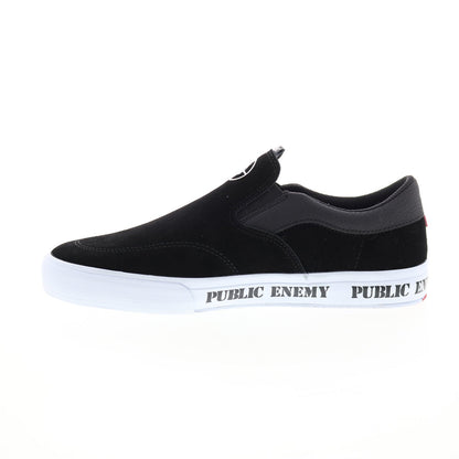 Lakai Owen VLK Public Enemy Mens Black Skate Inspired Sneakers Shoes