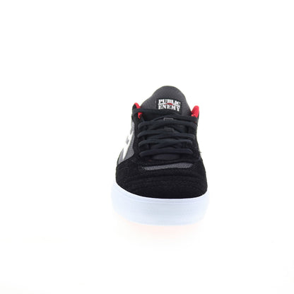 Lakai Cambridge Public Enemy MS4240252A00 Mens Black Skate Sneakers Shoes