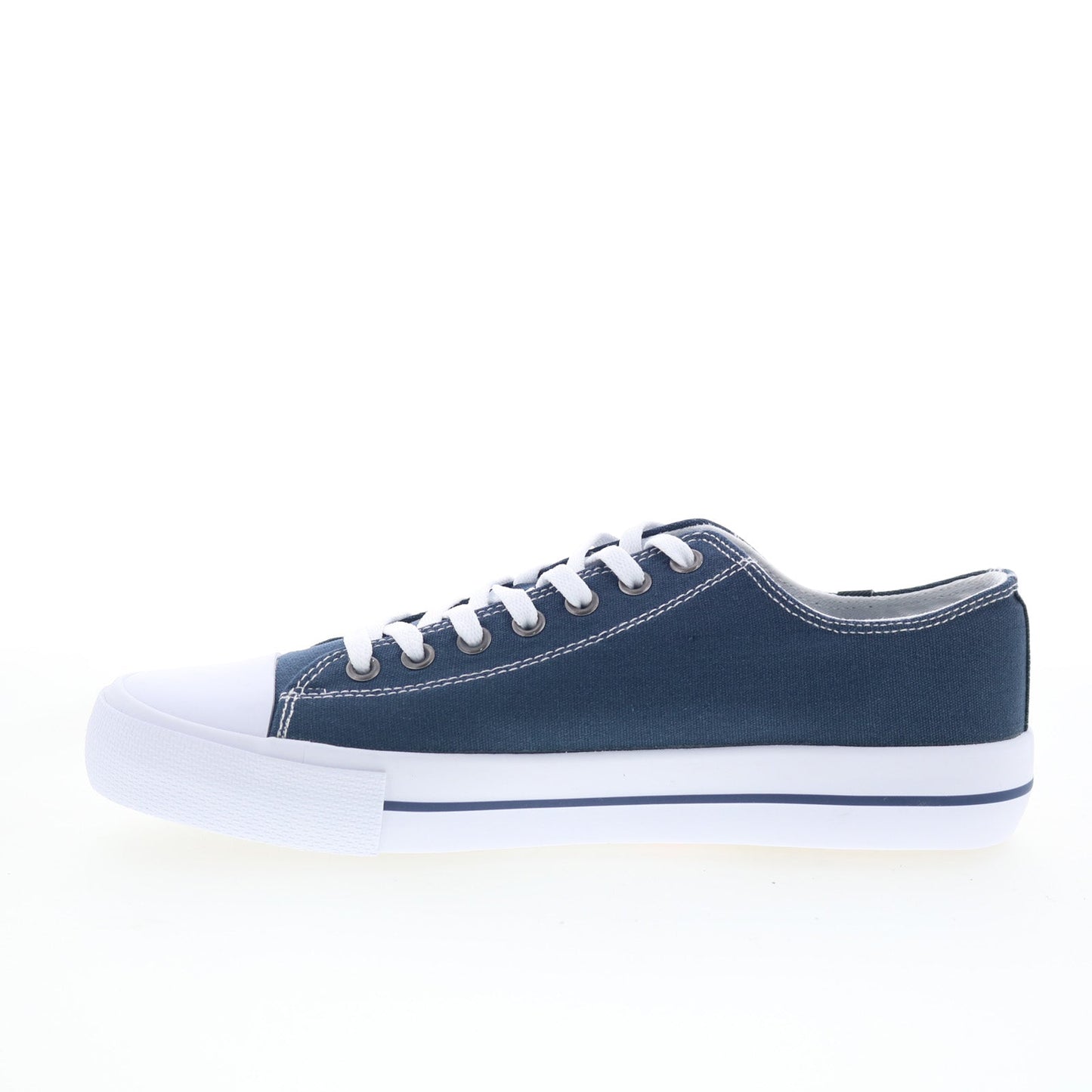Lugz Stagger LO MSTAGLC-411 Mens Blue Canvas Lifestyle Sneakers Shoes
