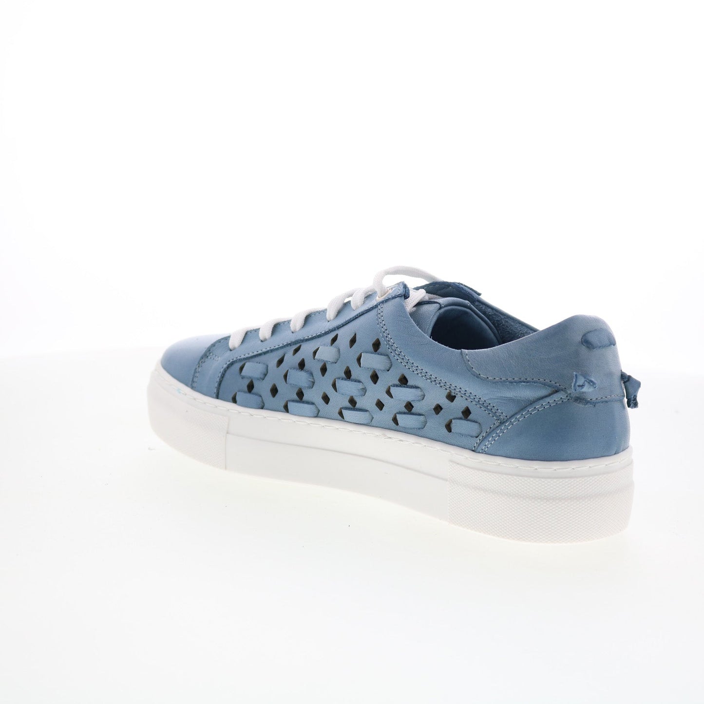 Miz Mooz Murphie Womens Blue Leather Lace Up Lifestyle Sneakers Shoes