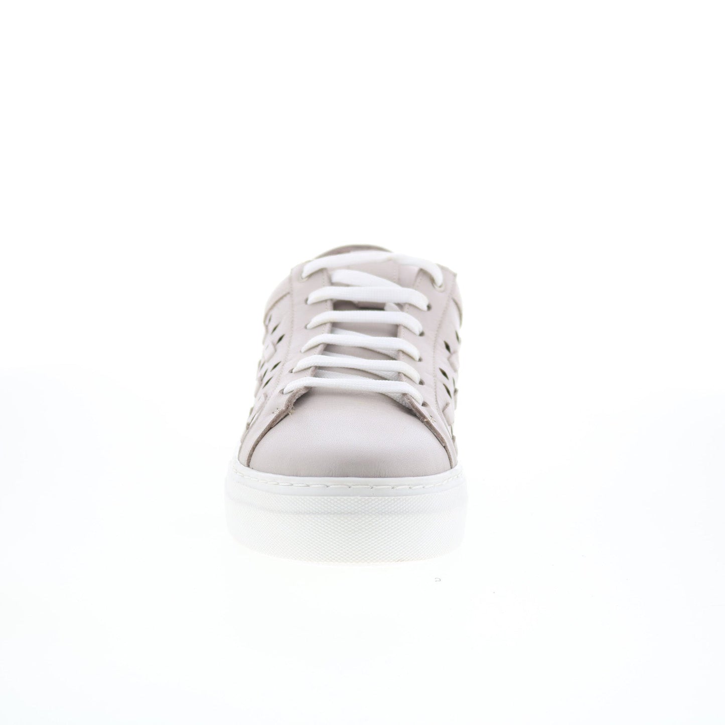 Miz Mooz Murphie Womens Gray Leather Lace Up Lifestyle Sneakers Shoes