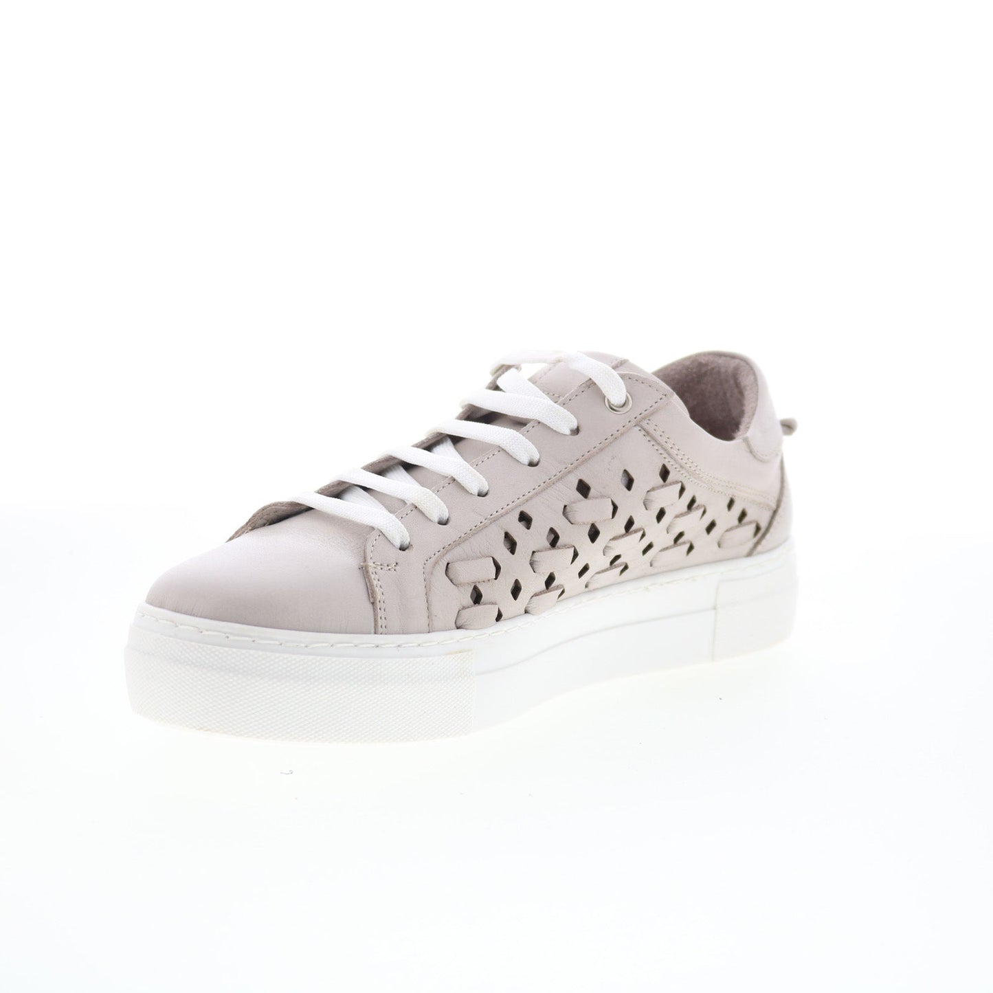 Miz Mooz Murphie Womens Gray Leather Lace Up Lifestyle Sneakers Shoes
