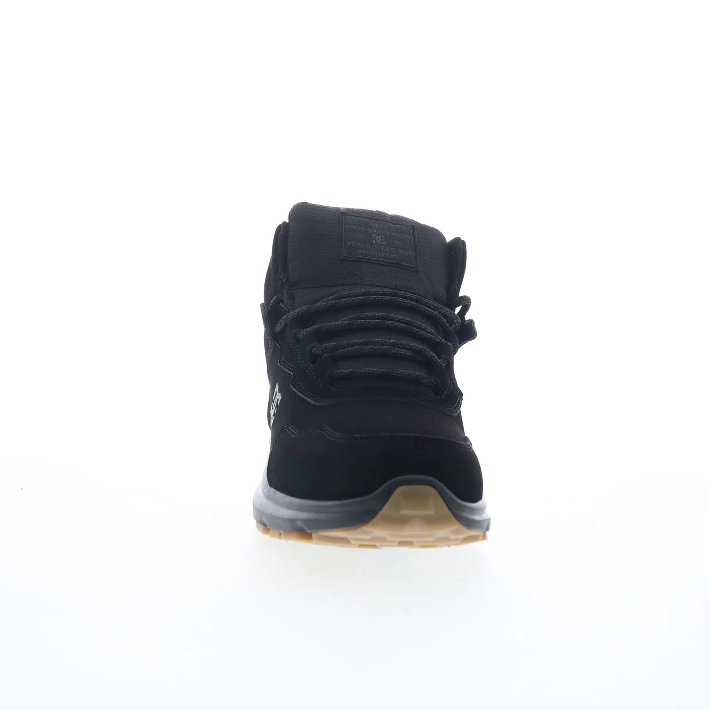 DC Mutiny Water Resistant ADYB700044-3BK Mens Black Casual Dress Boots